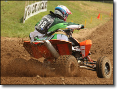 John Ragon 2009 KTM 450SX & 505SX ATV