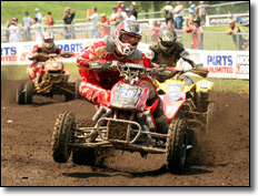 Josh Upperman - Honda TRX 450R ATV