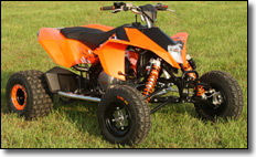 2009 KTM 450SX & 505SX ATV