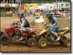 Suzuki's Chad Wienen  -  Pro ATV Motocross Racers