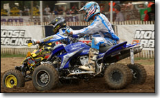 Pat Brown - Yamaha YFZ450 ATV Racer