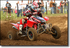 Clay Holmes - Honda TRX450R ATV