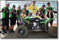 Chad Wienen - Kawasaki KFX450R ATV  AMA Motocross