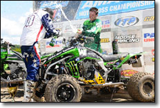 Cody Gibson & Joel Hetrick - Kawasaki KFX450R ATV
