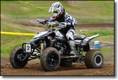 Jamie Jones ATV Motocross Racing