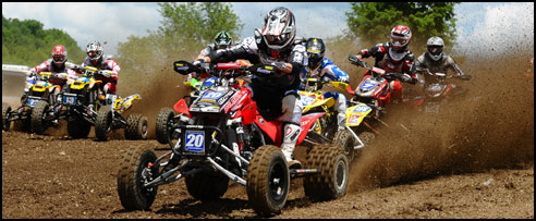 Josh Upperman - Honda TRX 450R ATV