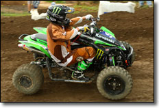 Josh Creamer - Kawasaki KFX450R  ATV