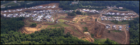 Pleasure Valley Raceway ATV Motocross Racing Track