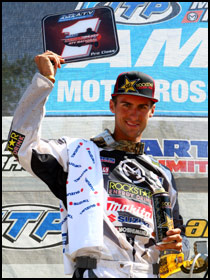 Dustin Wimmer - Suzuki LTR450 ATV