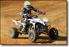 Jeremy Lawson - Walsh / Suzuki LTR450 ATV