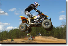 John Natalie - Can-Am DS450 ATV Motocross