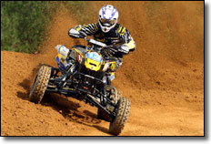 John Natalie - Can-Am DS450 ATV Motocross