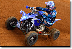 Thomas Brown - Yamaha YFZ450R ATV