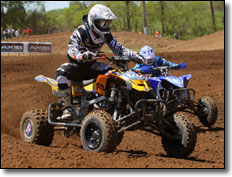 Jeremie Warnia - Can-Am DS450 ATV Motocross