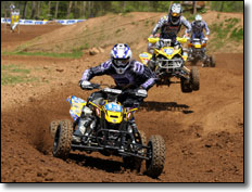 John Natalie - Can-Am DS450 ATV Motocross