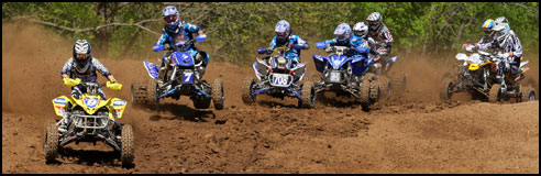 Josh Creamer - Suzuki LTR450 ATV