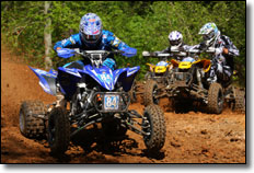Thomas Brown - Yamaha YFZ450R ATV
