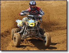 John Natalie - Can-Am DS450 ATV Motocross