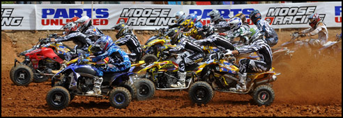 Josh Creamer - Suzuki LTR450 ATV
