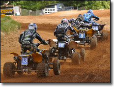Thomas Brown - Yamaha YFZ450R ATV