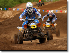 John Natalie - Can-Am DS450 ATV Motocross