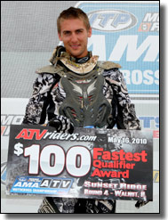 Dustin Wimmer - Suzuki LTR450 ATV