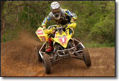 Dustin Wimmer - Suzuki LTR450 ATV