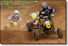 John Natalie - Can-Am DS450 ATV Motocross