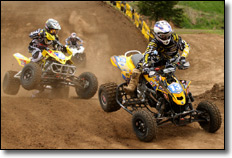 John Natalie - Can-Am DS450 ATV Motocross