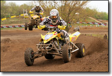 Josh Creamer - Suzuki LTR450 ATV