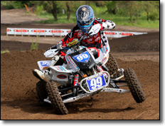 Pat Brown -  Honda TRX 450R ATV