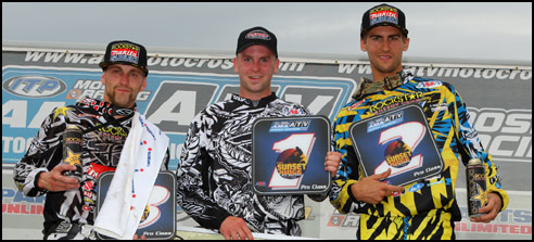Pro ATV Racing Podium