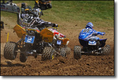 Josh Creamer - Suzuki LTR450 ATV