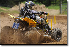 Josh Creamer - Suzuki LTR450 ATV