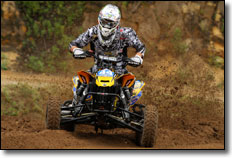 Chad Wienen - Can-Am DS450 ATV Motocross