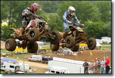 Chad Wienen - Can-Am DS450 ATV Motocross