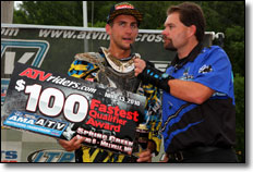 Dustin Wimmer - Suzuki LTR450 ATV