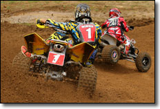 Dustin Wimmer - Suzuki LTR450 ATV