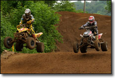 Dustin Wimmer - Suzuki LTR450 ATV