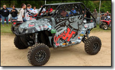 Jeremiah Jones - H-Bomb Polaris Rzr UTV