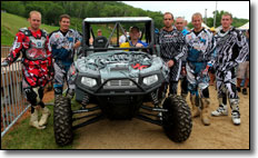 Jeremiah Jones - H-Bomb Polaris Rzr UTV