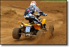 Jeremie Warnia - Can-Am DS450 ATV