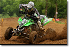 Joel Hetrick - Kawasaki KFX450R ATV