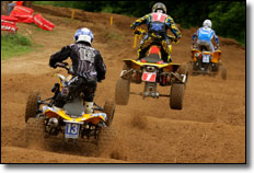 John Natalie - Can-Am DS450 ATV Motocross