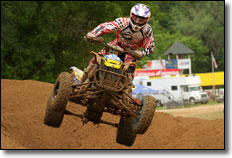 John Natalie - Can-Am DS450 ATV Motocross