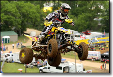 Josh Creamer - Suzuki LTR450 ATV