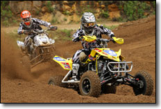 Josh Creamer - Suzuki LTR450 ATV