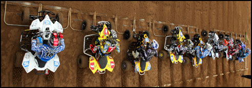 Josh Creamer - Suzuki LTR450 ATV Motocross