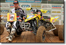 Josh Creamer - Suzuki LTR450 ATV