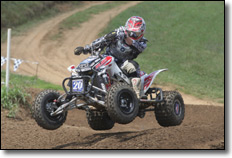 Josh Upperman - Baldwin Honda TRX 450R ATV